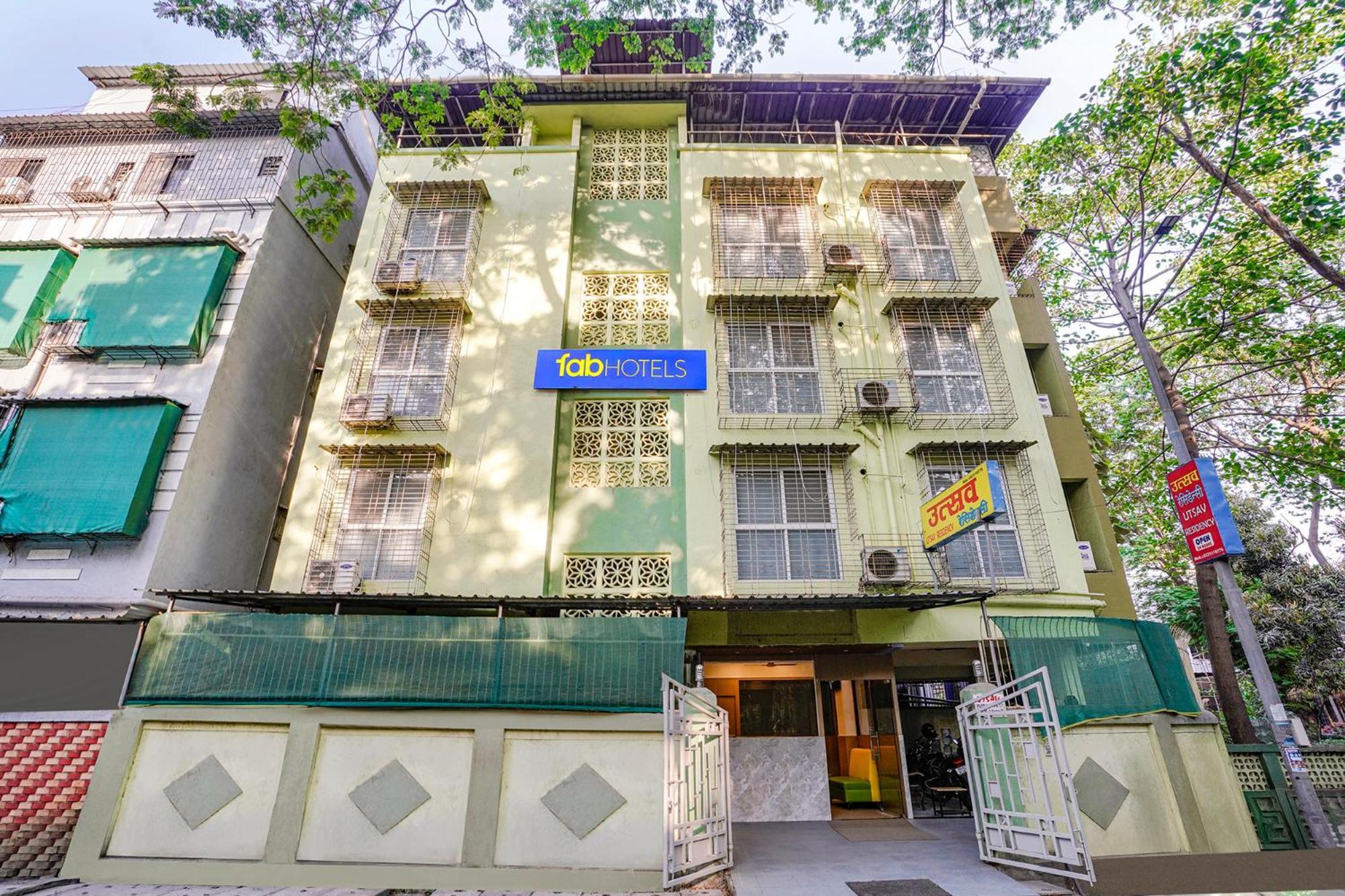 Fabexpress Utsav Residency - Nr Panvel Hotel Jamb Exterior photo